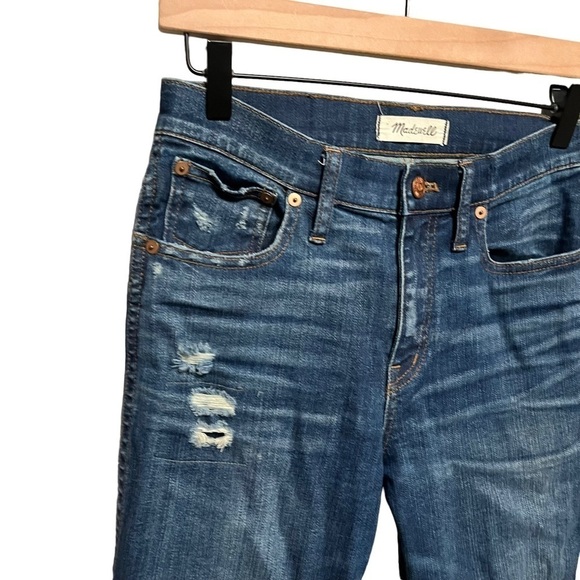 Madewell 9" High Riser Skinny Skinny Jeans - Picture 8 of 13